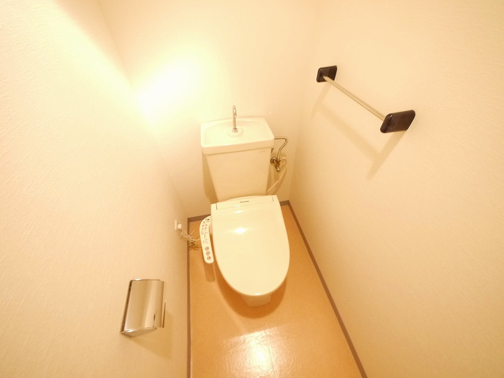 アルファテラスのトイレ