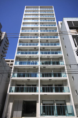 【外観】 | Ｐｒｉｍａｖｅｒａ　Ｎｉｓｈｉ　Ｓｈｉｎｓａｉｂａｓｈｉ | ハイセンスでお洒落な建物です♪