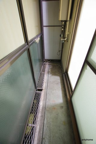 ジオナ柴島1　仲介手数料無料のバルコニー