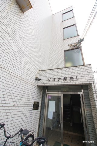 ジオナ柴島1　仲介手数料無料のエントランス