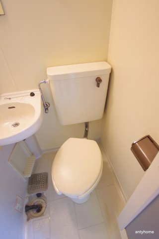 ジオナ柴島1　仲介手数料無料のトイレ