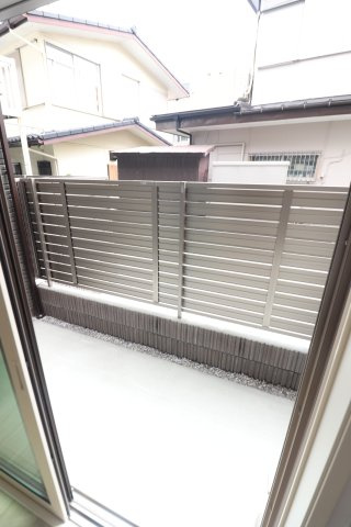 サンモールのバルコニー
