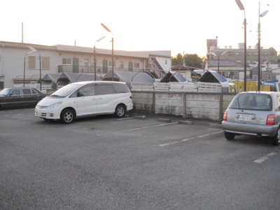 【駐車場】 | 第16島田マンション