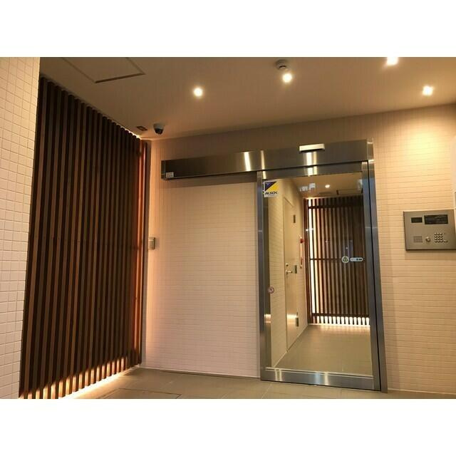 リバーレセンター南のセキュリティ