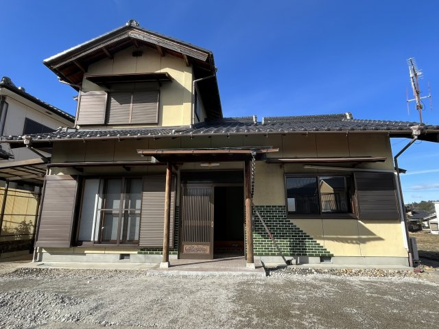 後田貸家　I邸の外観