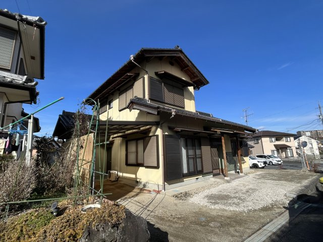 後田貸家　I邸の外観