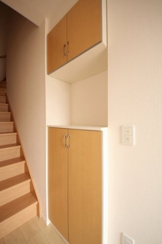 フランボワーズの収納|シューズボックスです