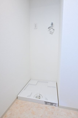 【設備】 | トレス両国 | 室内洗濯機置場