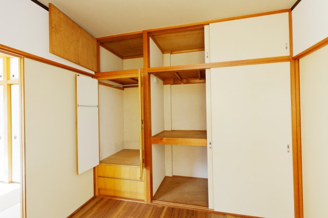 プラーズ松島の収納