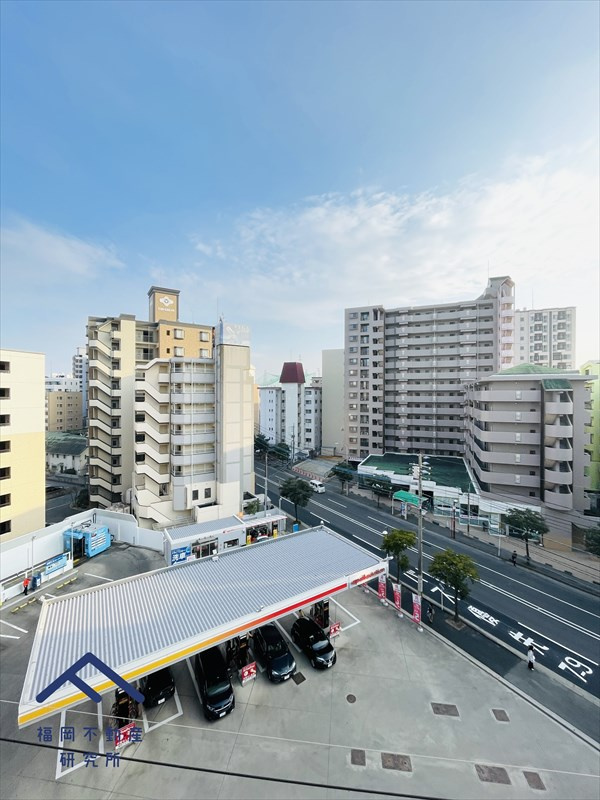 ダイナコート西新の展望
