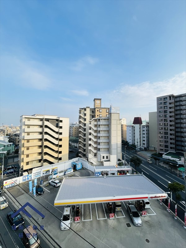 ダイナコート西新の展望