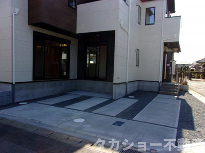 【駐車場】 | 市原市五井　新築戸建