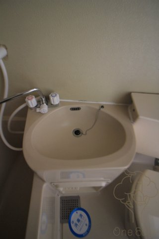レナジア塚本の洗面所