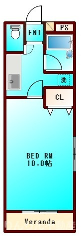 【間取り】 | メゾン南昭和