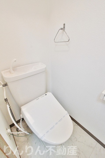【トイレ】 | メゾン南昭和 | シンプルで使いやすいトイレです