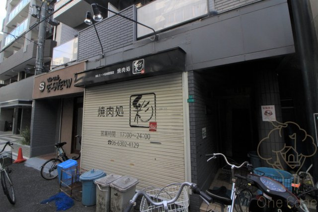 レナジア塚本のエントランス