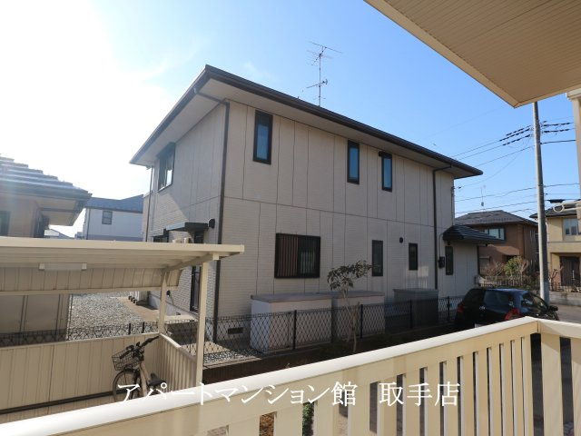 サウスコートⅡの展望