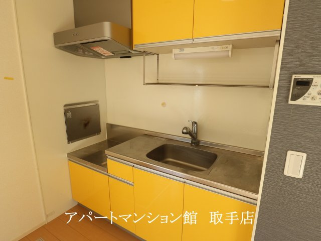 サウスコートⅡのキッチン