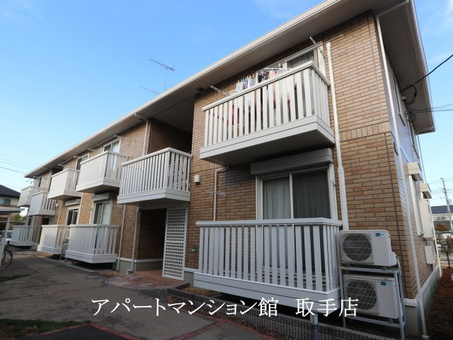 サウスコートⅡの外観