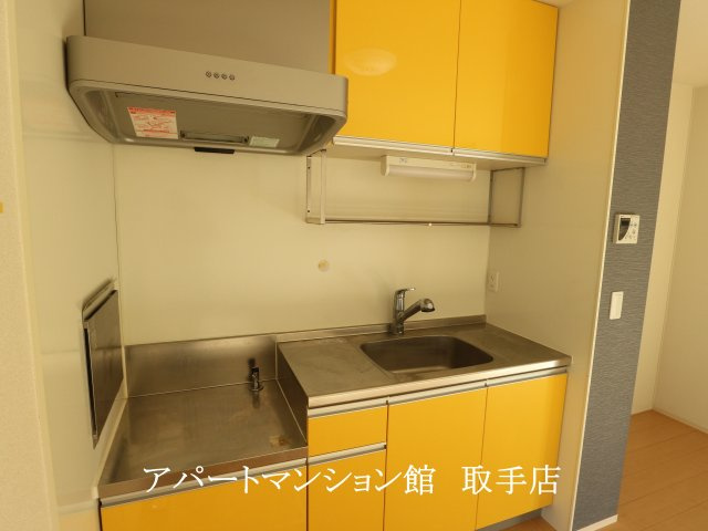 サウスコートⅡのキッチン