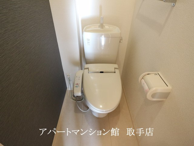 サウスコートⅡのトイレ