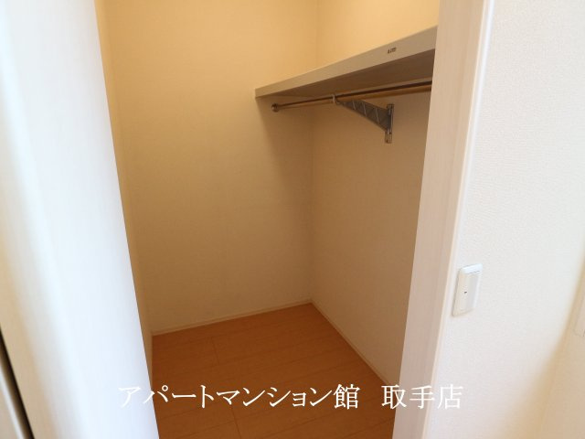 サウスコートⅡの収納