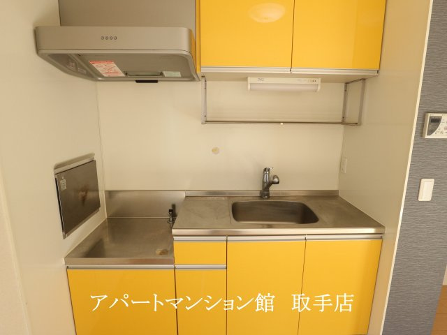 サウスコートⅡのキッチン