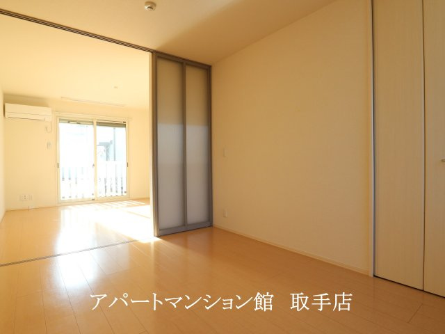 サウスコートⅡの寝室