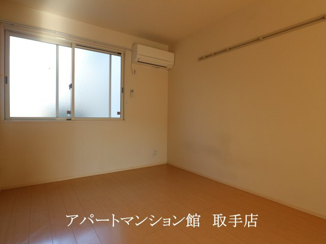 サウスコートⅡの寝室