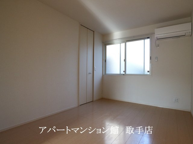 サウスコートⅡの寝室