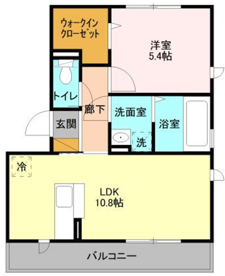 【間取り】 | PARK HILLS MIYAKO A