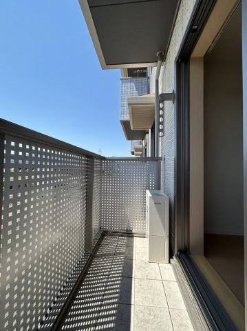 メゾンマスト盛南中央のバルコニー