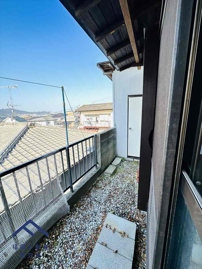 早良区重留3丁目　戸建ての展望
