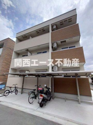 【外観】 | フジパレス高井田西Ⅴ番館
