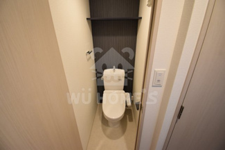 【トイレ】 | エスリードレジデンス都島シティフロント | コンパクトで使いやすいトイレです