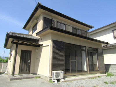 【外観】 | 中古戸建　山梨市下栗原 | 外観も気になるポイント