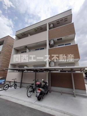 【外観】 | フジパレス高井田西Ⅴ番館