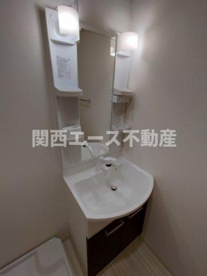 【洗面所】 | フジパレス高井田西Ⅴ番館