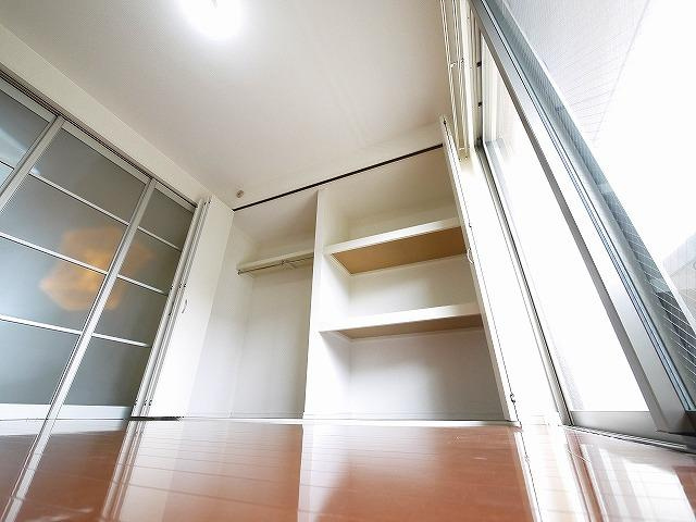 カワサキグランデージの収納|収納豊富です