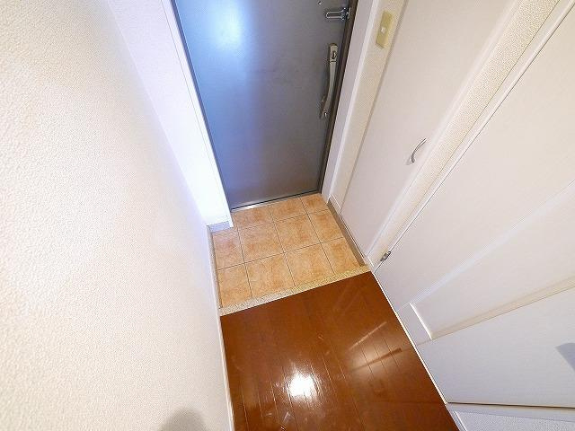 カワサキグランデージの玄関|落ち着いた玄関です