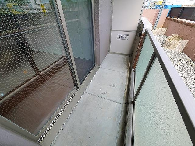 カワサキグランデージのバルコニー|バルコニー付きです