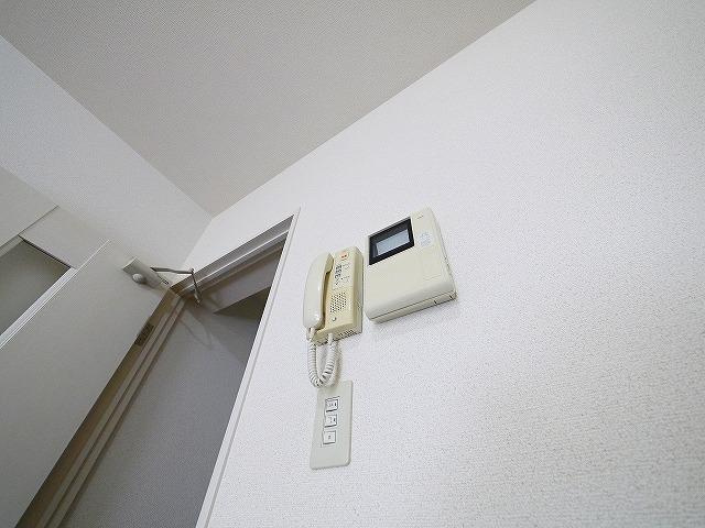 カワサキグランデージのセキュリティ|インターフォン付きです