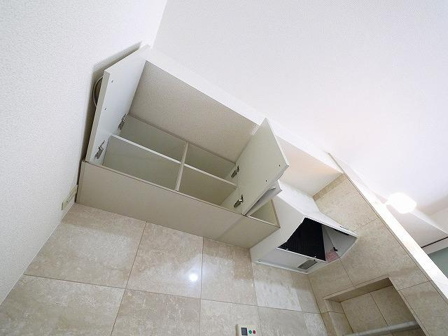 カワサキグランデージのキッチン|きれいなキッチンです