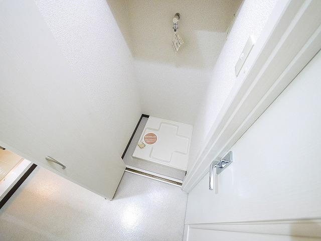 カワサキグランデージの設備|洗濯機置きです