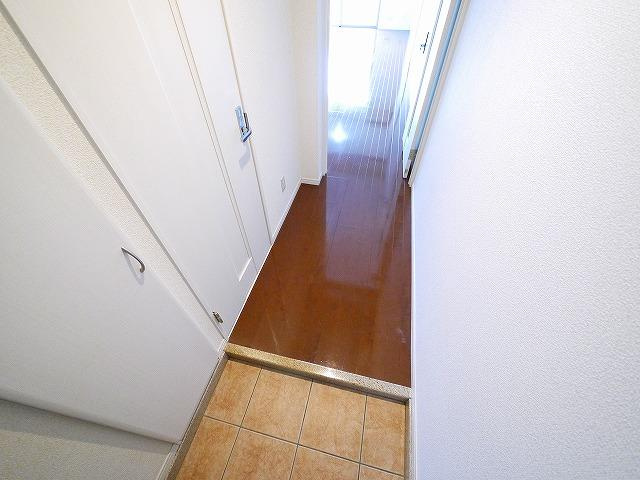 カワサキグランデージの玄関|シンプルで使いやすい玄関です