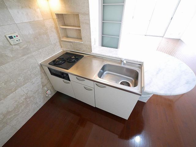 カワサキグランデージのキッチン|キッチンです