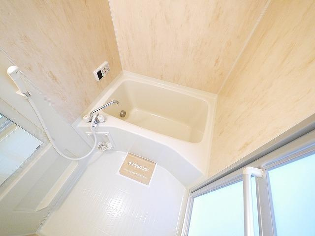 カワサキグランデージの浴室|日々の暮らしに欠かせないお風呂です