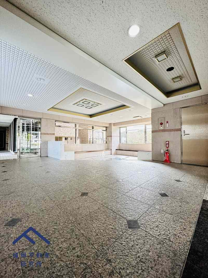 姪浜パークホームズのエントランス