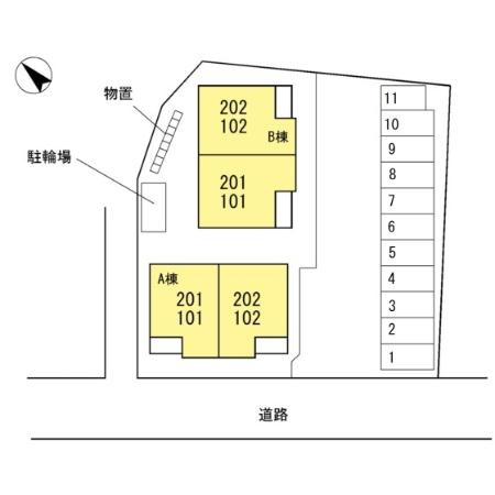 アビエスの区画図