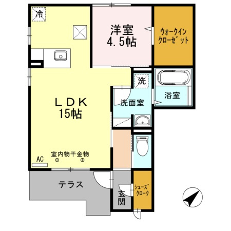 アビエスの間取り